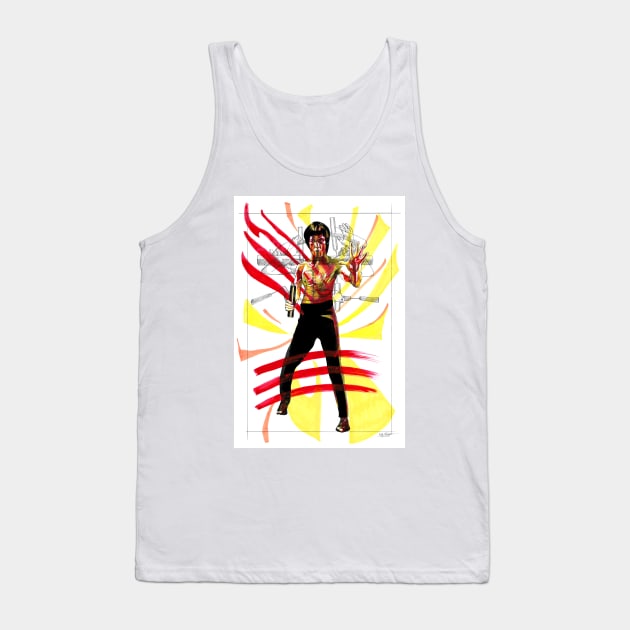 Nunchaku Tank Top by lucafon18